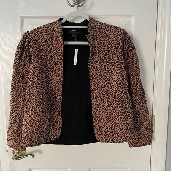 NWT Something Navy Reversible Quilted Jacket - Picture 4 of 9